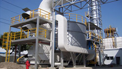 甘南RTO焚烧炉在炼胶车间的应用