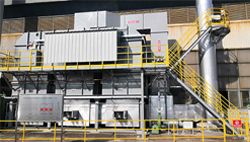 甘南RTO焚烧炉在什么情况下会发生自动补新风?