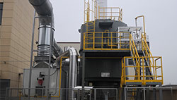 甘南RTO蓄热式焚烧炉的原理及主要特征