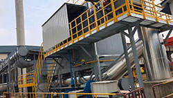 甘南三室RTO的废气处理分析